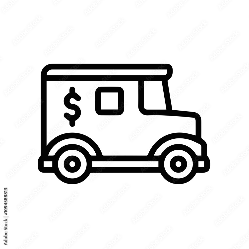 Truck icon symbol vector illustration
