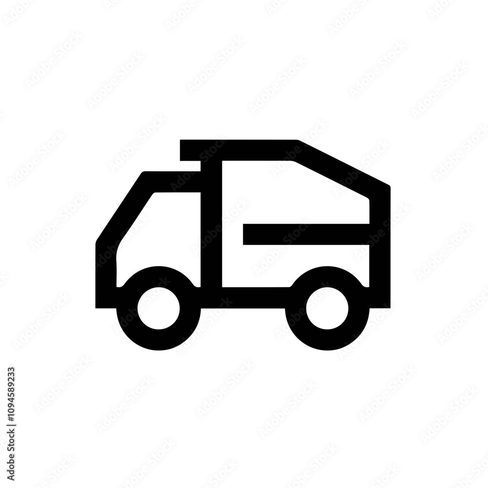 Truck icon symbol vector illustration
Truck icon symbol vector illustration
