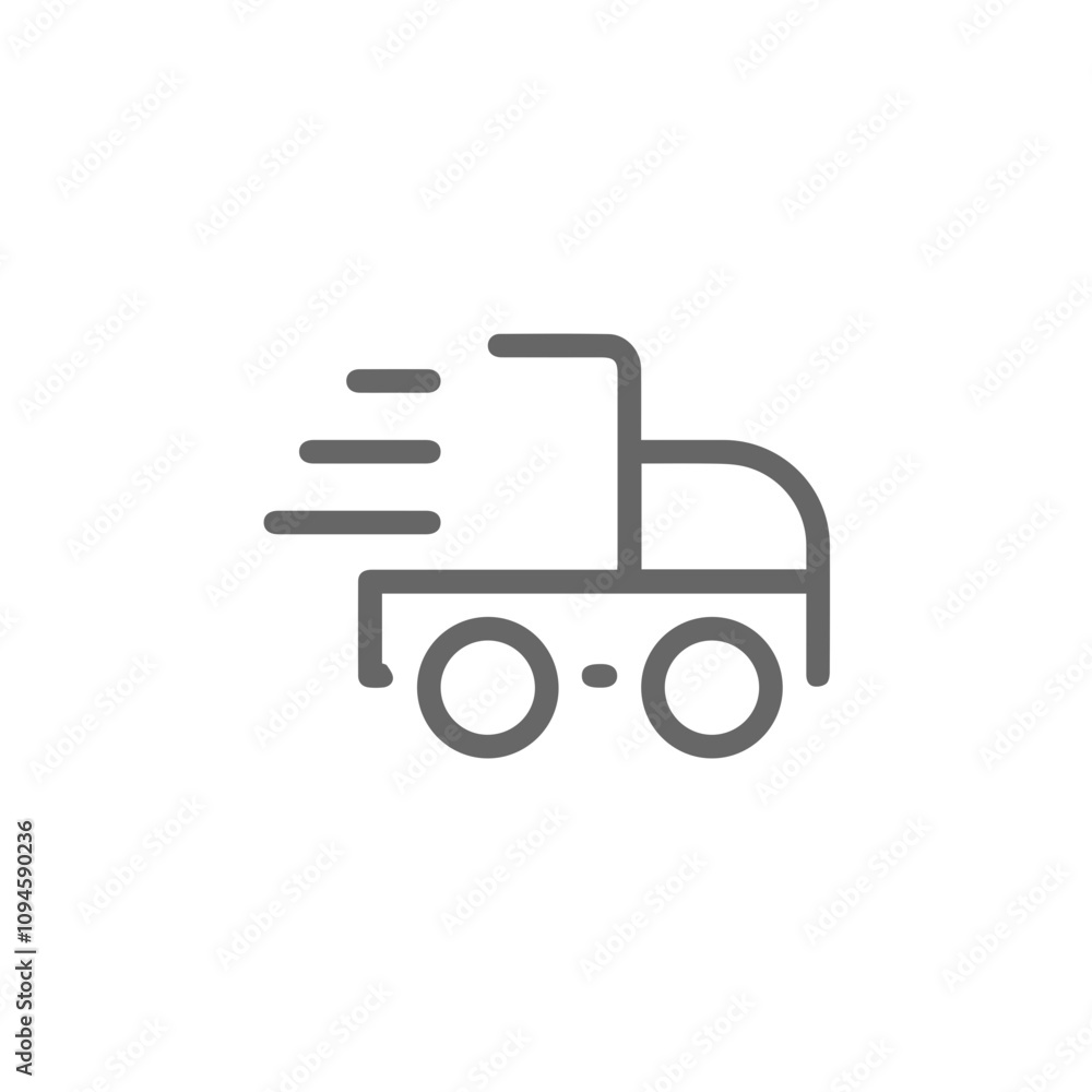 Truck icon symbol vector illustration
Truck icon symbol vector illustration