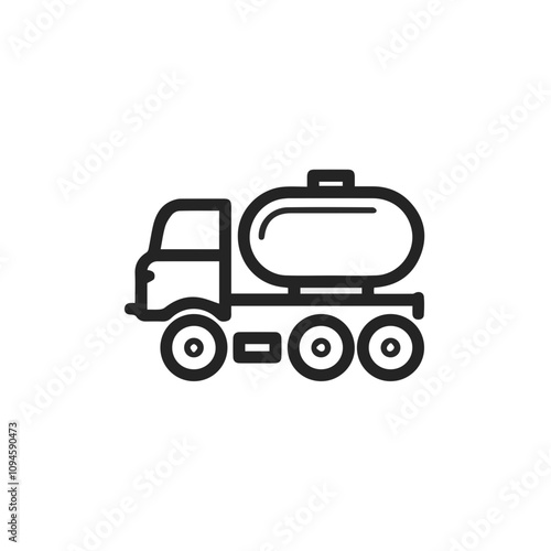 Truck icon symbol vector illustration 