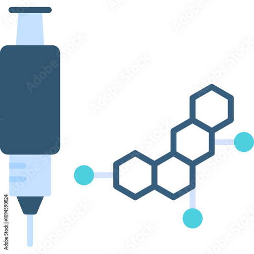 Hormone Synthesis Icon