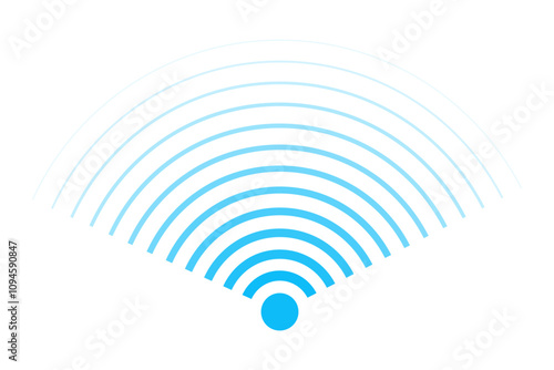 Sonar sound waves icons wireless wifi, radial line media, Radio, radar station signal. Scan, rings circle ripples