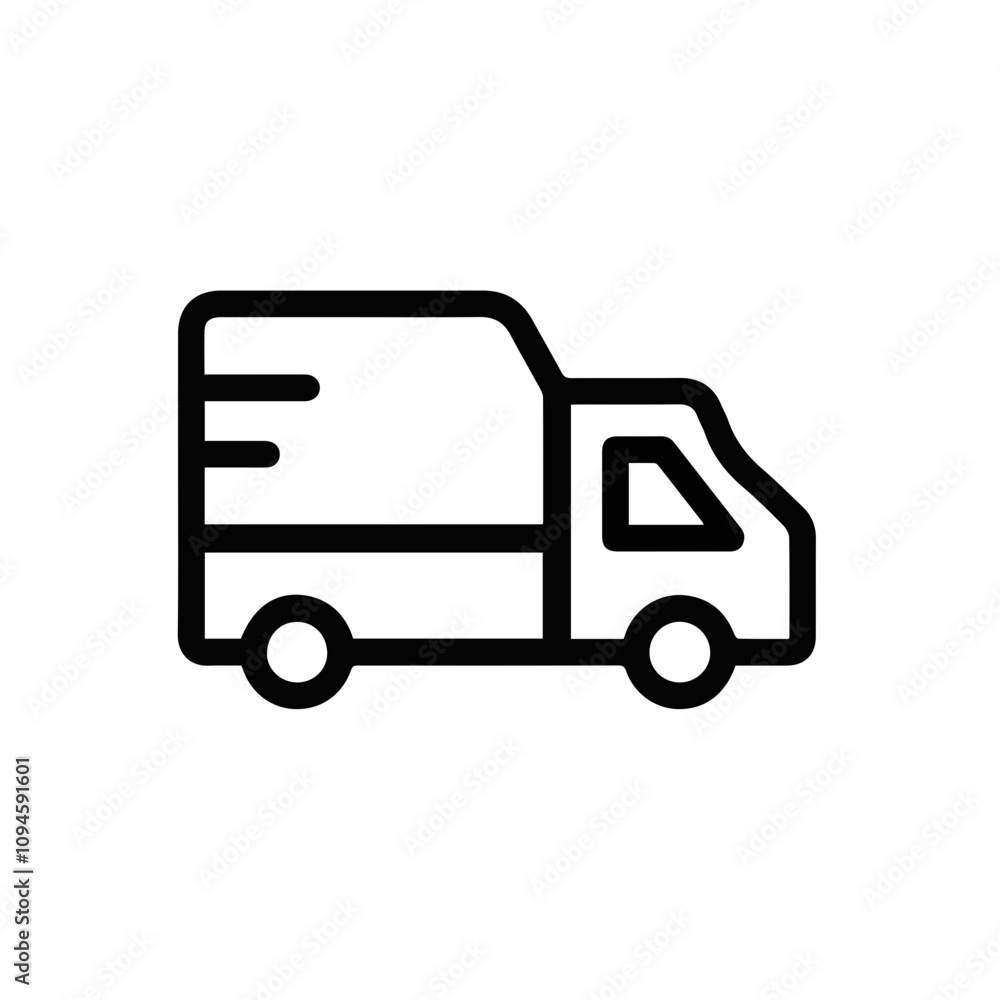 Truck icon symbol vector illustration
Truck icon symbol vector illustration
