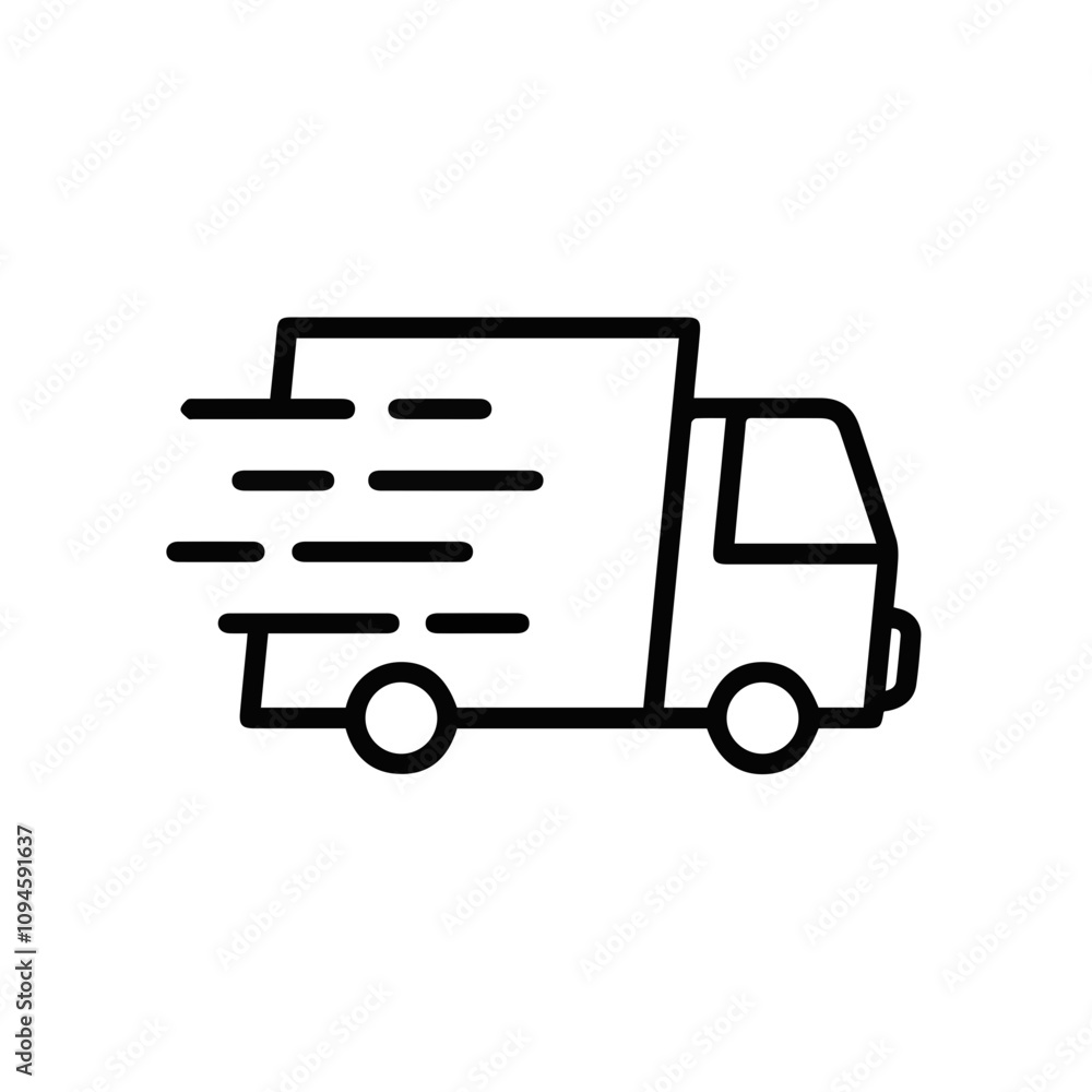 Truck icon symbol vector illustration
Truck icon symbol vector illustration