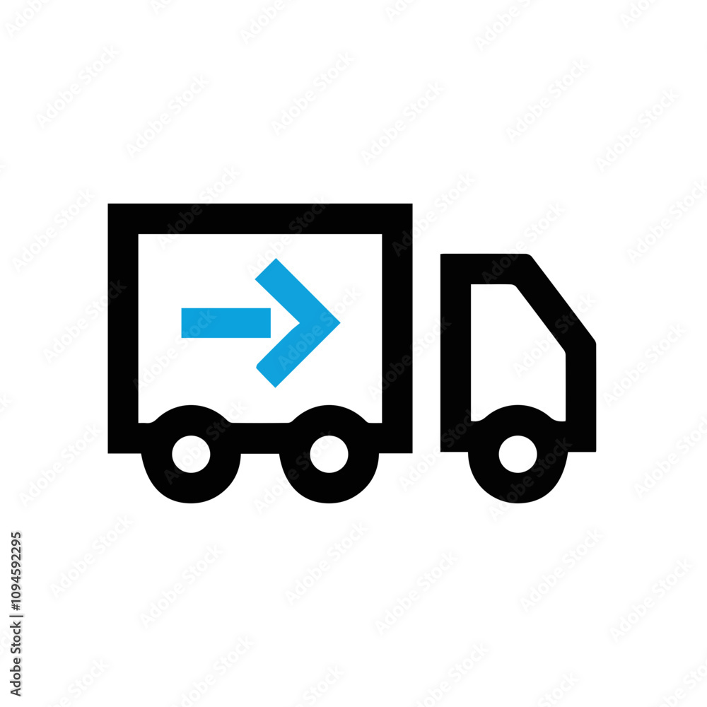 Truck icon symbol vector illustration
Truck icon symbol vector illustration