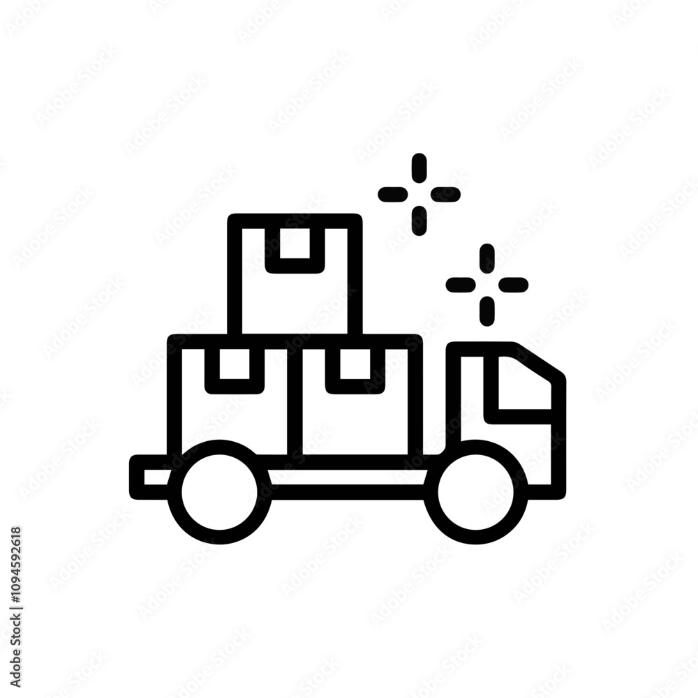 Truck icon symbol vector illustration
Truck icon symbol vector illustration