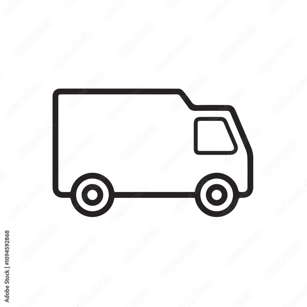 Truck icon symbol vector illustration
Truck icon symbol vector illustration