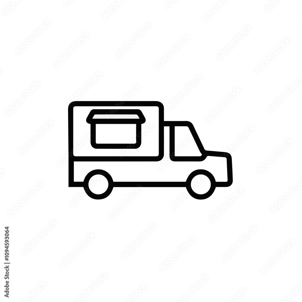 Truck icon symbol vector illustration
Truck icon symbol vector illustration