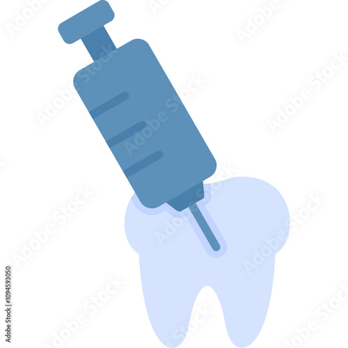 Dental Syringe Icon