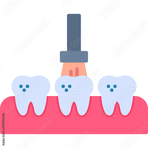 Fluoride Treatment Icon