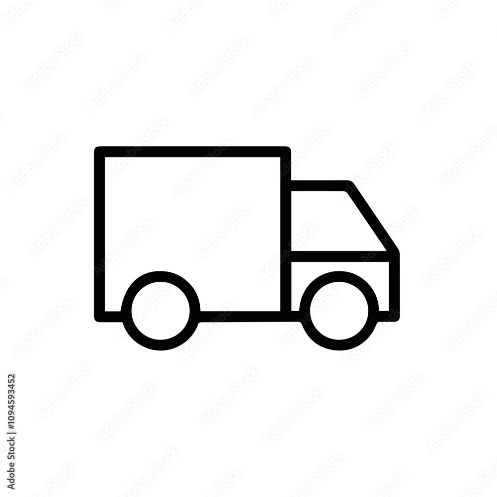 Truck icon symbol vector illustration
Truck icon symbol vector illustration