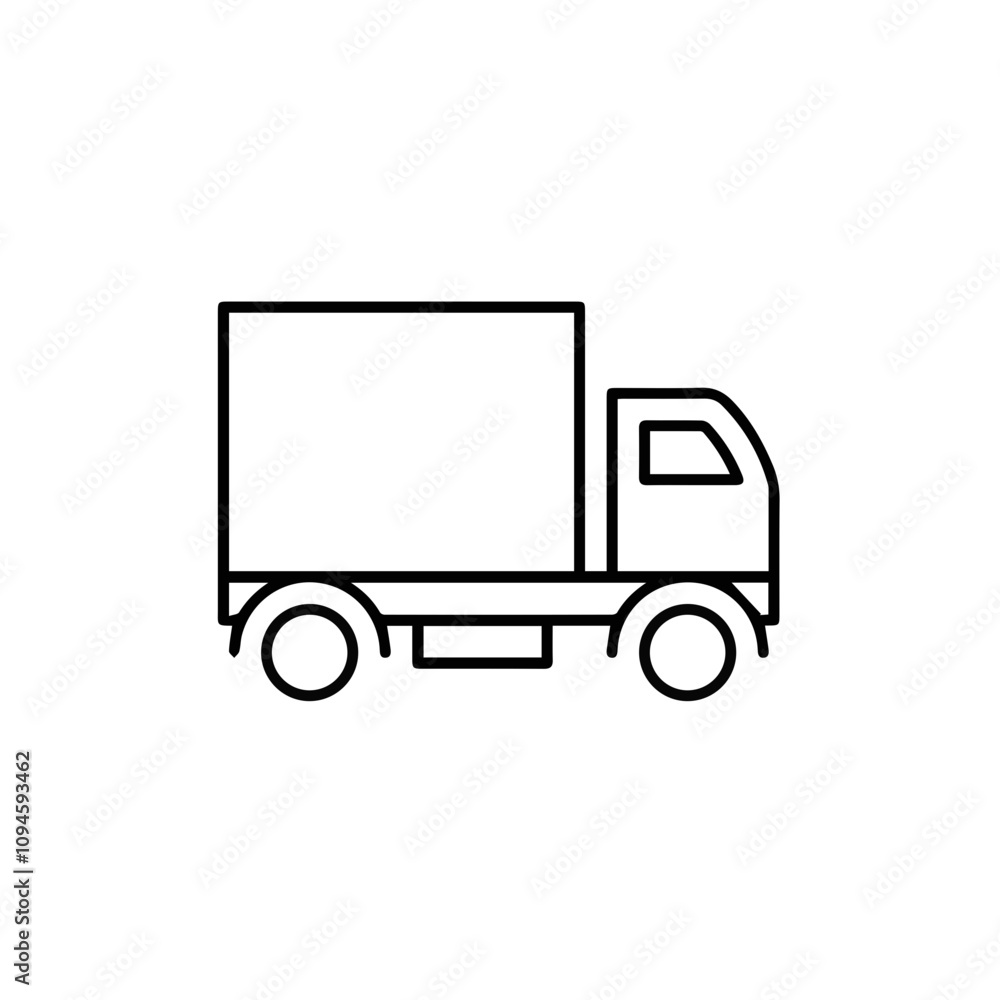 Truck icon symbol vector illustration
Truck icon symbol vector illustration