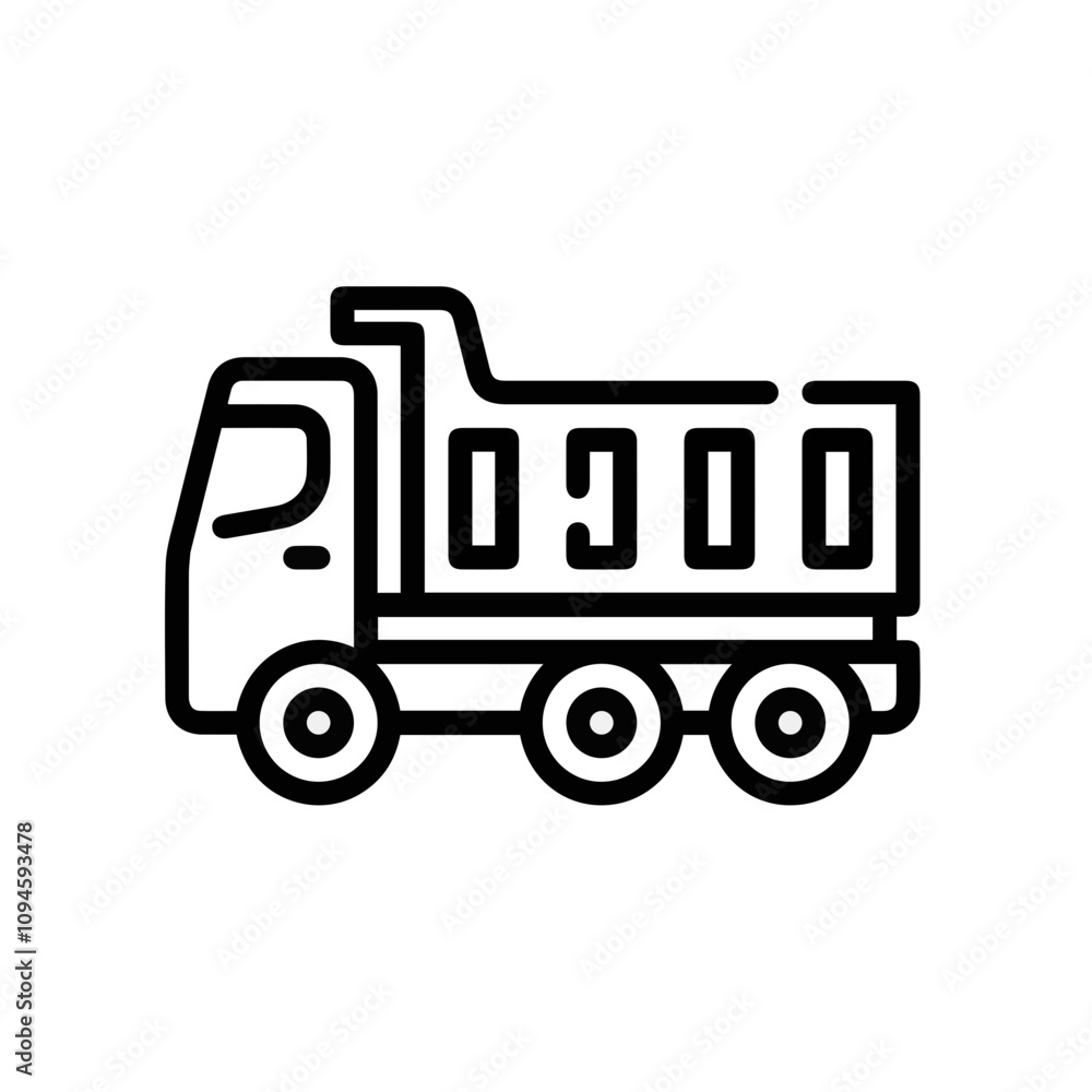 Truck icon symbol vector illustration
Truck icon symbol vector illustration