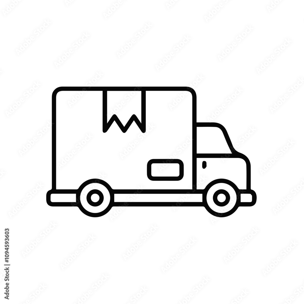 Truck icon symbol vector illustration
Truck icon symbol vector illustration