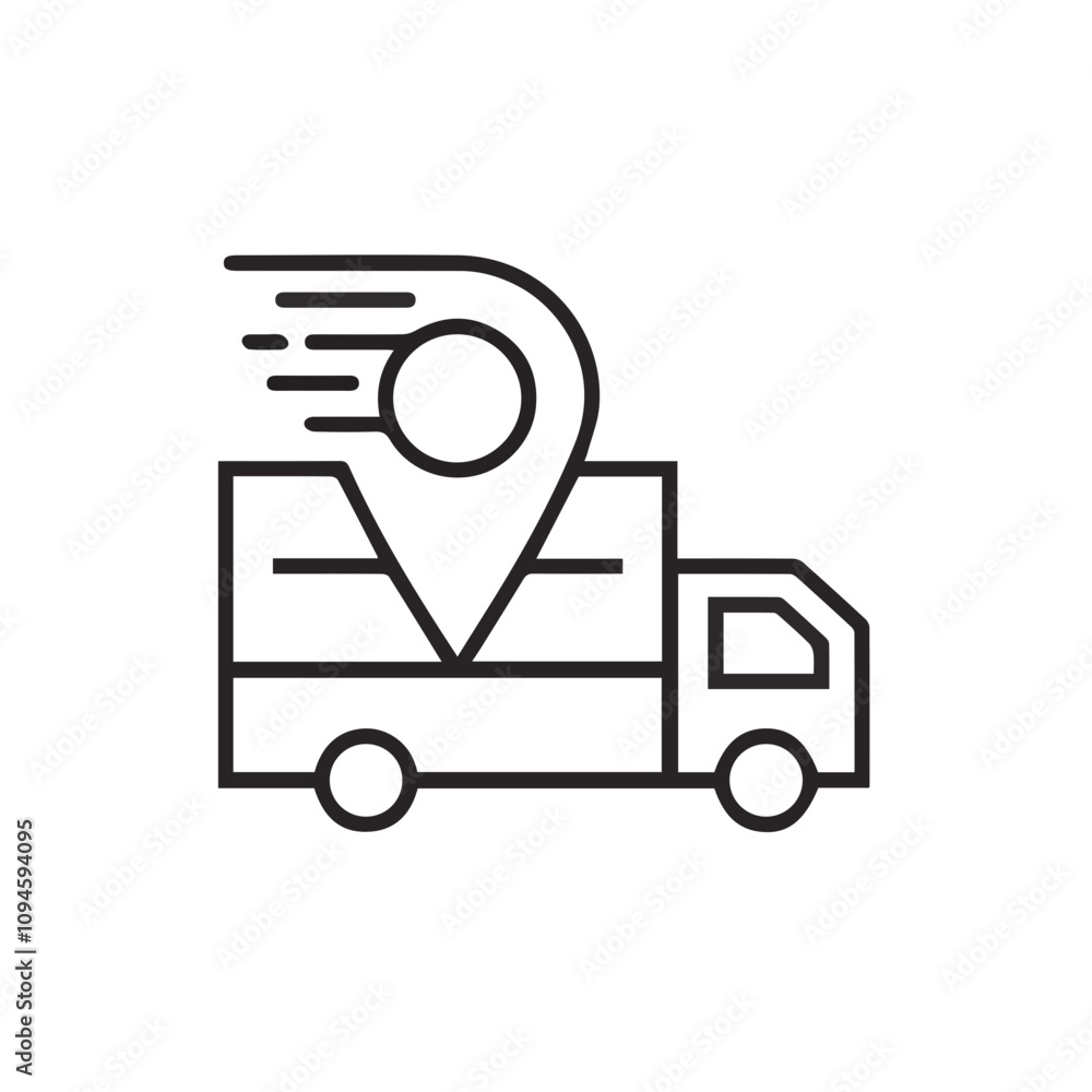 Truck icon symbol vector illustration
Truck icon symbol vector illustration