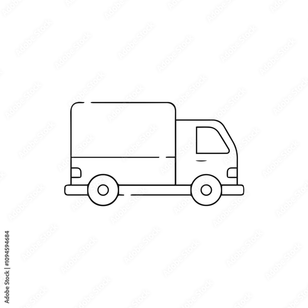 Truck icon symbol vector illustration
Truck icon symbol vector illustration
