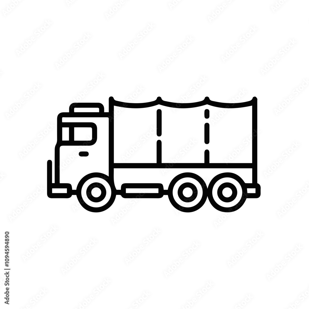 Truck icon symbol vector illustration
Truck icon symbol vector illustration