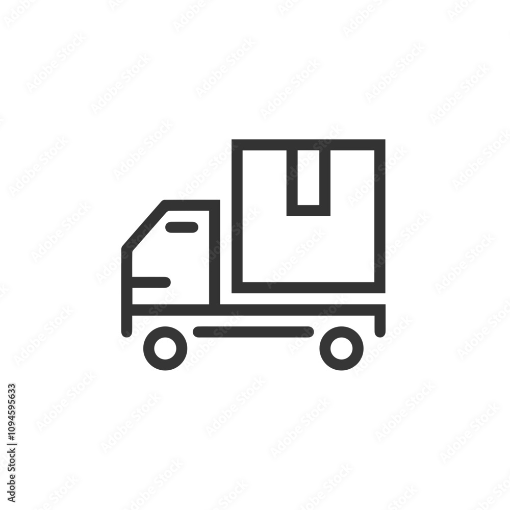 Truck icon symbol vector illustration
Truck icon symbol vector illustration