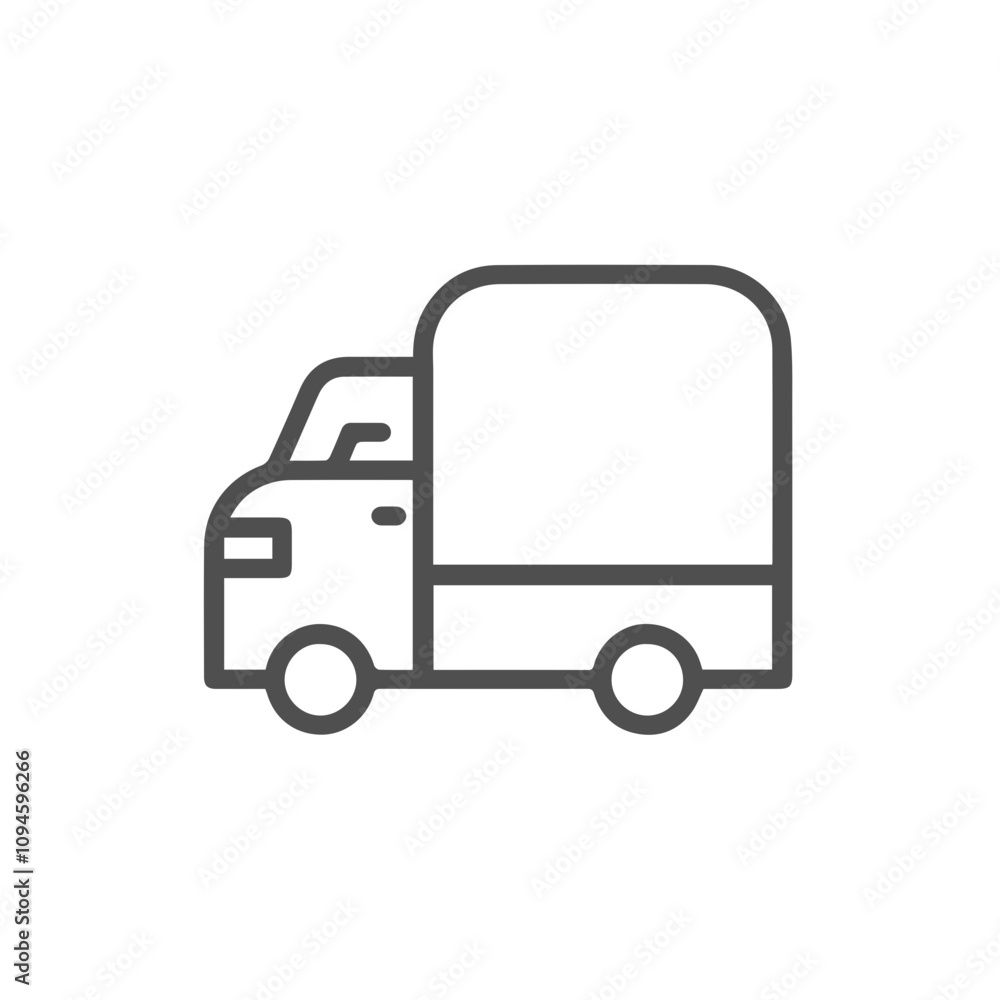 Truck icon symbol vector illustration
Truck icon symbol vector illustration