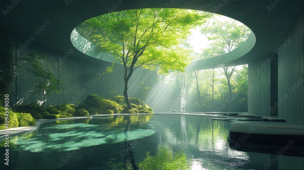 Immersive Healing Space - Healing in Harmony Immersive Healing Space - Healing in Harmony