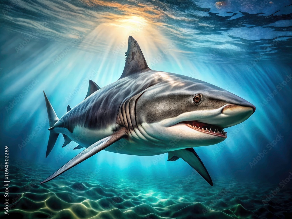 Macro Photography of Isolated Shark Illustration: Stunning Close-up of Shark Features in Vibrant Colors, Perfect for Marine Life Enthusiasts, Educational Materials, and Artistic Displays Macro Photography of Isolated Shark Illustration: Stunning Close-up of Shark Features in Vibrant Colors, Perfect for Marine Life Enthusiasts, Educational Materials, and Artistic Displays