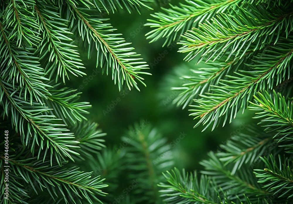 Close Up of Pine Needles Nature's Fine Detail Close Up of Pine Needles Nature's Fine Detail