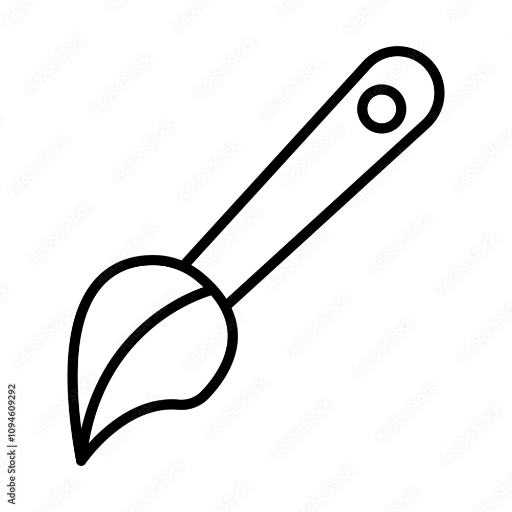 Brush Icon line icon Brush Icon line icon