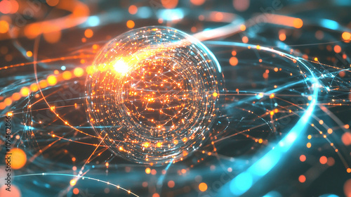 Quantum computing risks: How emerging quantum technology challenges traditional encryption.
