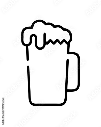 beer mug icon