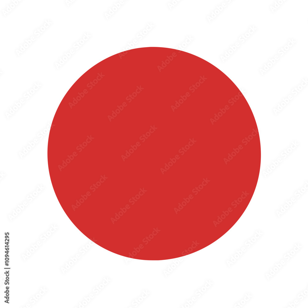 Symbol of Japan prominently displayed with a simple red circle on a white background representing national identity and culture Symbol of Japan prominently displayed with a simple red circle on a white background representing national identity and culture