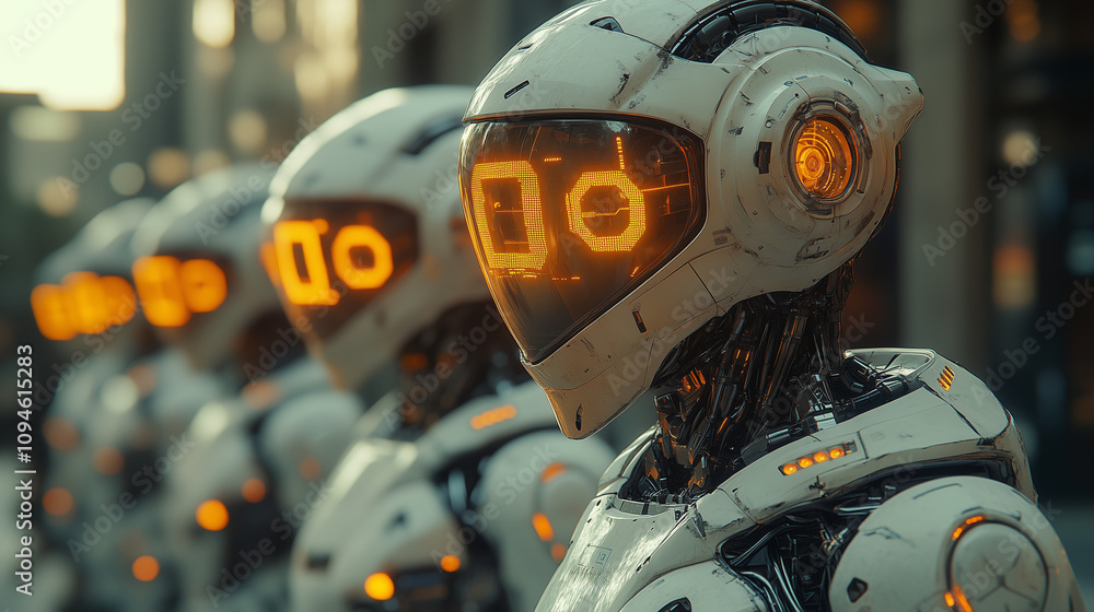 Fototapeta premium Robot