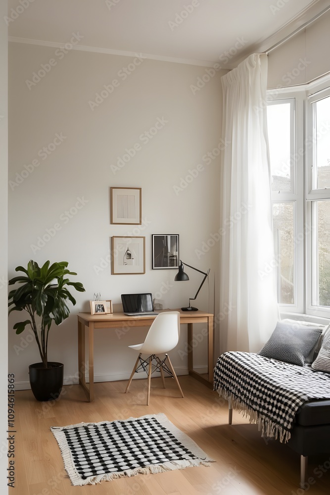 Fototapeta premium modern living room