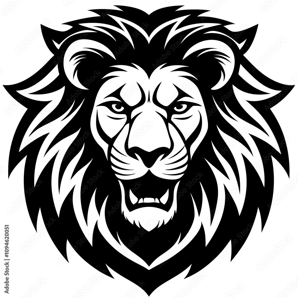 lion head vector lion head vector