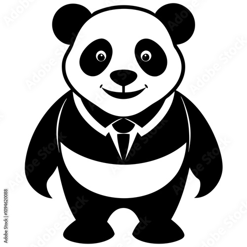 panda bear cartoon