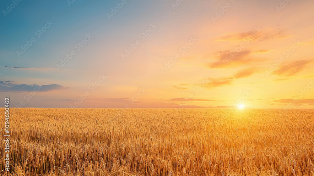 Drone Capturing Golden Wheat at Sunrise Agricultural Landscape Aerial Photography Natural Setting Scenic View Visual Serenity Drone Capturing Golden Wheat at Sunrise Agricultural Landscape Aerial Photography Natural Setting Scenic View Visual Serenity