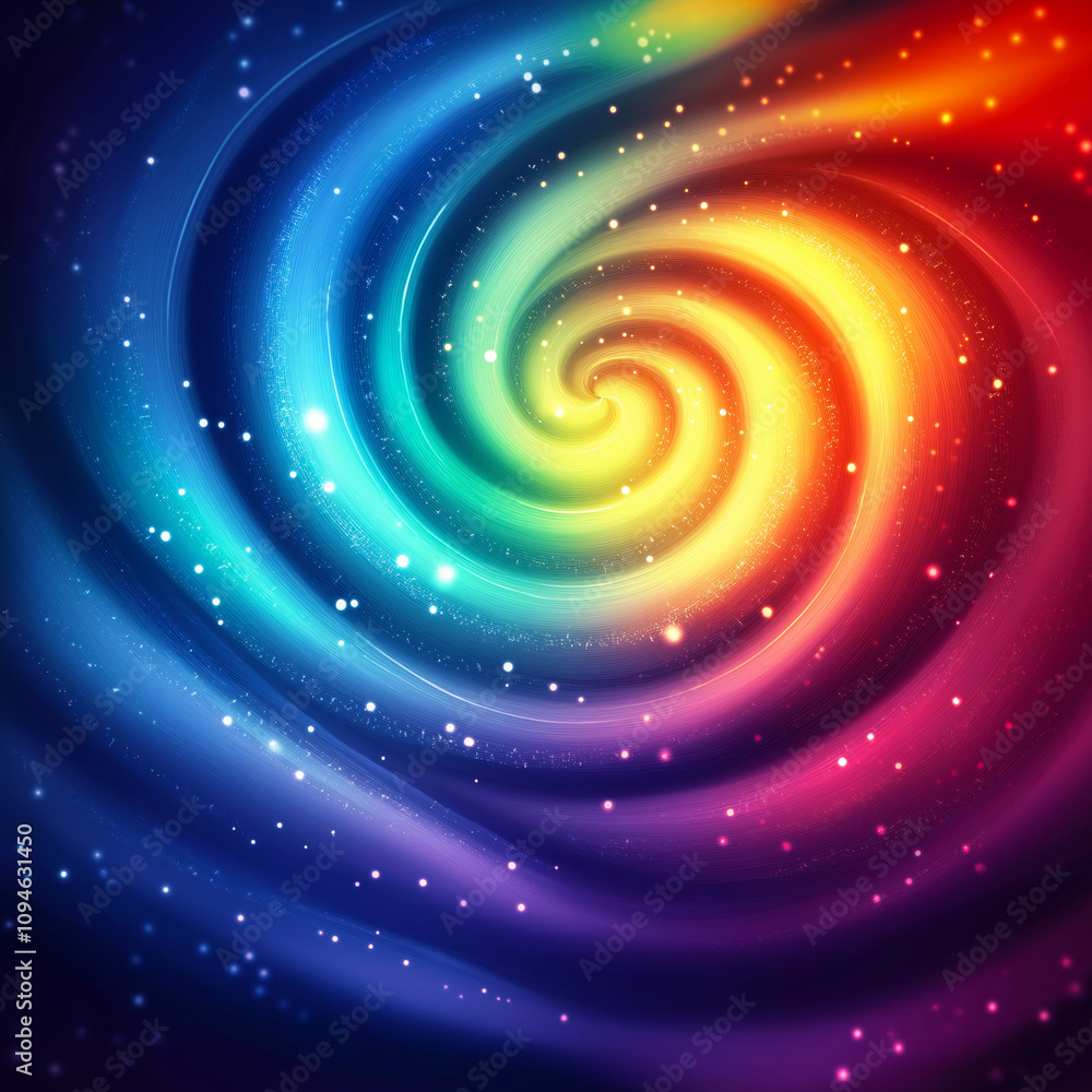 Rainbow swirl background. Rainbow trippy psychedelic wallpaper Rainbow swirl background. Rainbow trippy psychedelic wallpaper