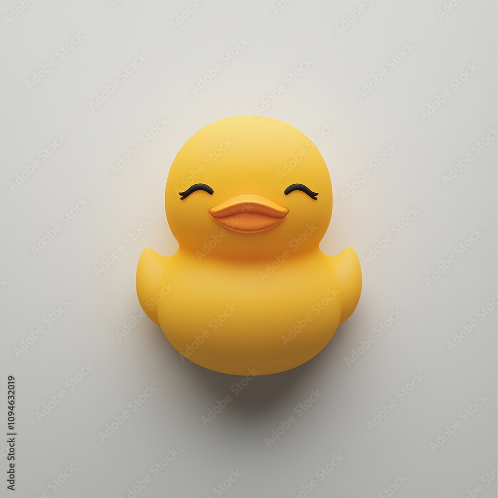 Playful rubber duck toy home decor fun object indoor setting close-up view whimsical concept for kids Playful rubber duck toy home decor fun object indoor setting close-up view whimsical concept for kids
