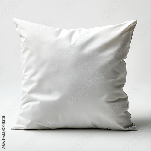 Decorative accent pillow modern home product photography minimalist style indoor comfort and aesthetics