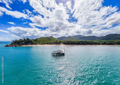Sunset over Picnic Bay