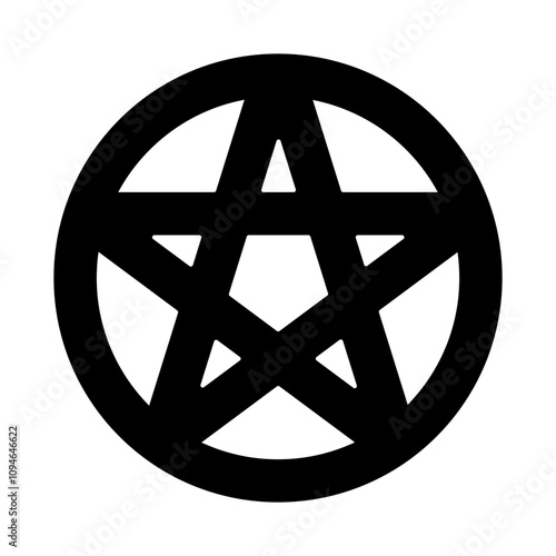 Wicca - Pentacle Symbol