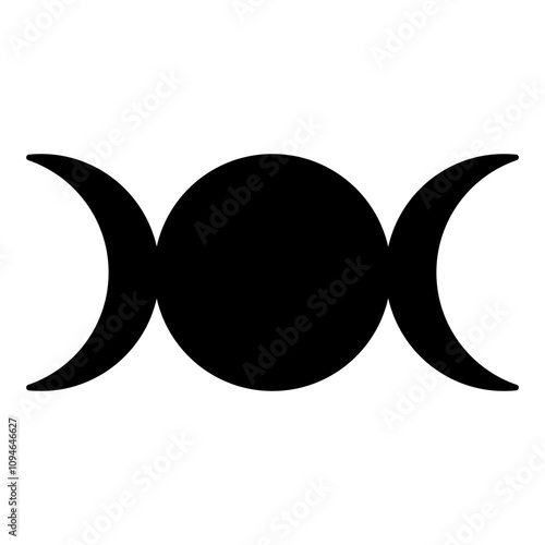 Wicca - Triple Moon