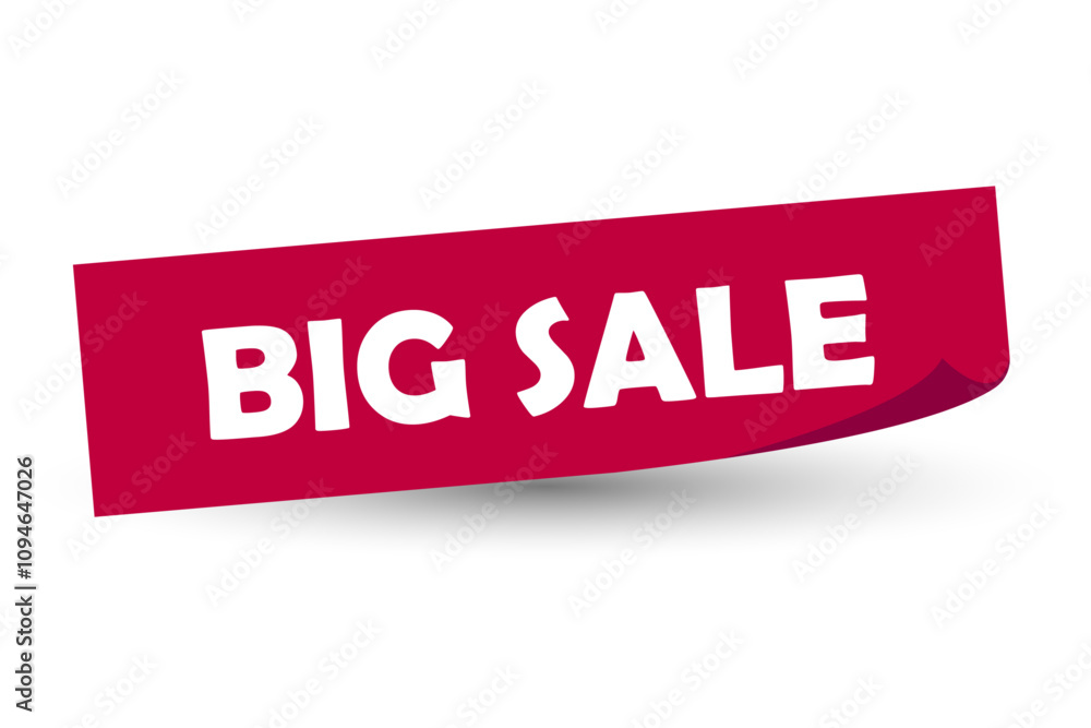 dark red vector sticker with big sale text to design your banners dark red vector sticker with big sale text to design your banners