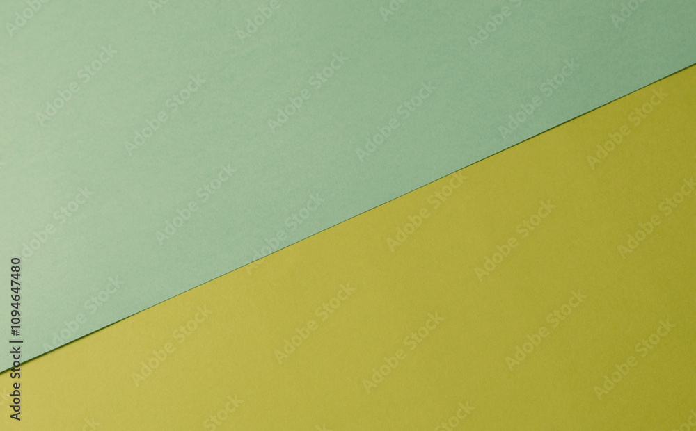 Naklejka premium abstract geometric background with color paper