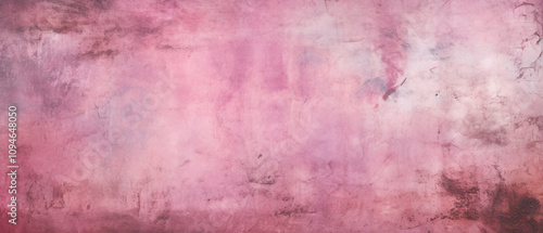 Pink vintage grunge background texture, featuring distressed, aged elements with a soft, weathered look, creating an artistic, nostalgic atmosphere.