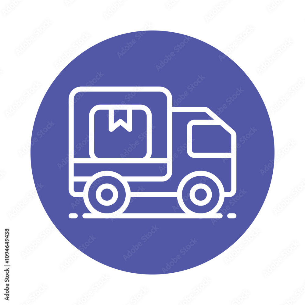 Shipping vector Circle Outline Icon.. .. Eps 10 file Shipping vector Circle Outline Icon.. .. Eps 10 file