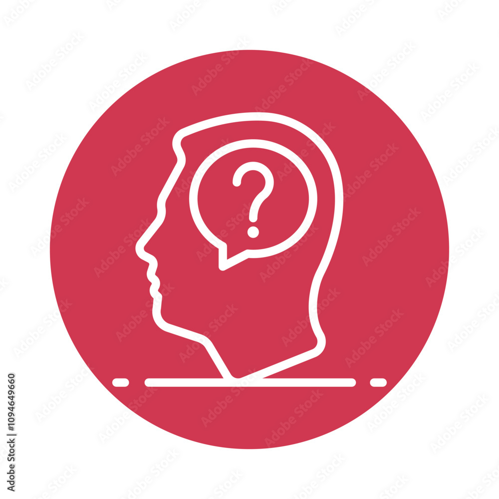 Ask vector Circle Outline Icon.. .. Eps 10 file Ask vector Circle Outline Icon.. .. Eps 10 file