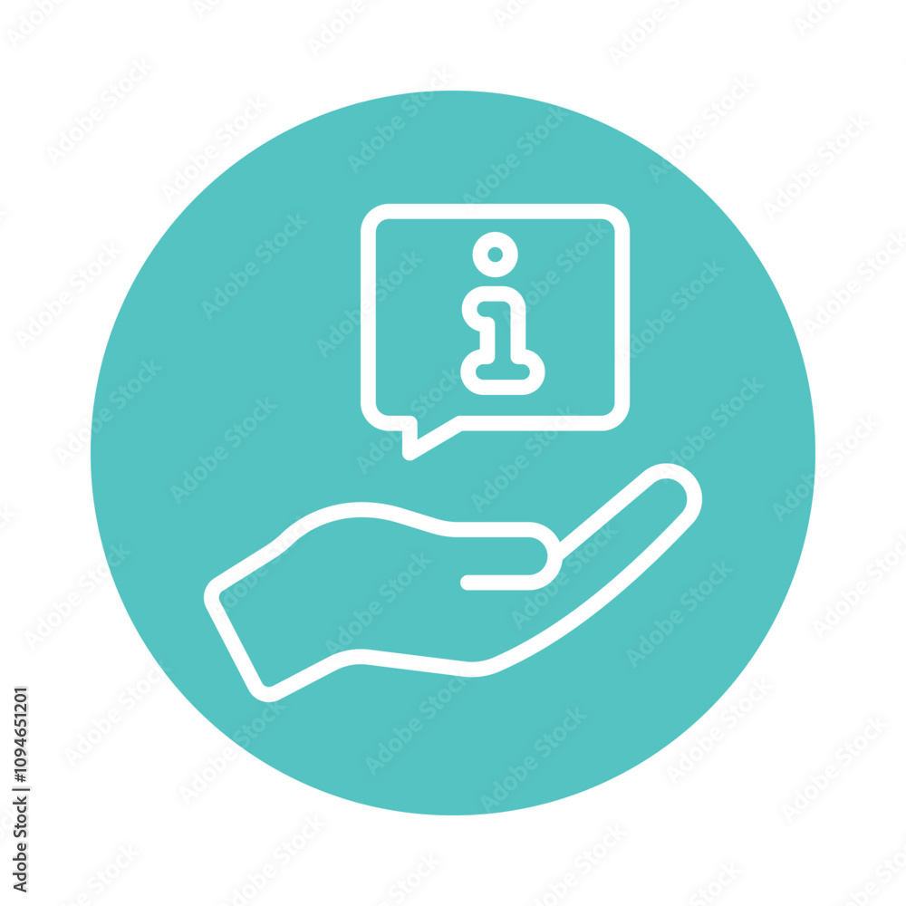 Information vector Circle Outline Icon.. .. Eps 10 file Information vector Circle Outline Icon.. .. Eps 10 file