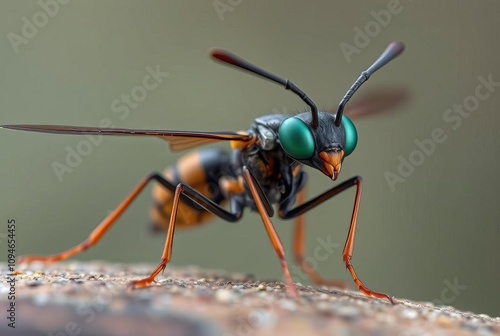 Wallpaper Mural Aero Ant A swift agile insect with a steam powered engine and gl Torontodigital.ca