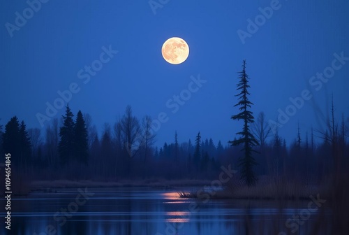 Beaver Supermoon A supermoon that occurs in November named after