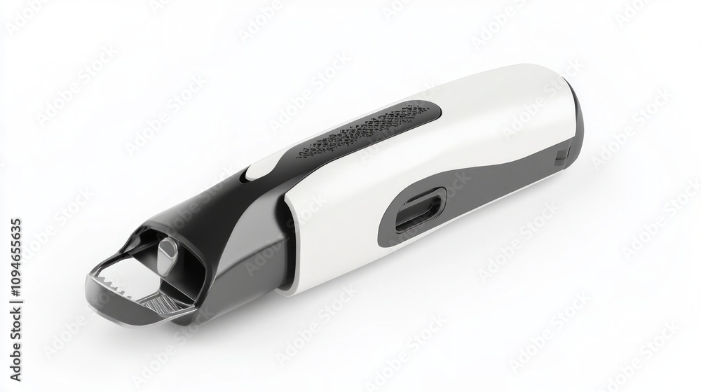 Innovative Modern Black and White Technology Device Innovative Modern Black and White Technology Device